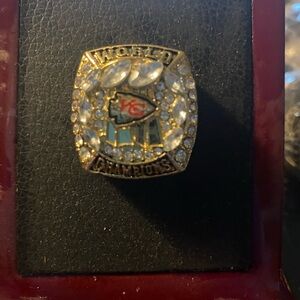 Kansas City Chiefs Mahomes World Champions Ring Size 13